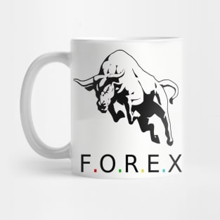 Forex Bulls Mug